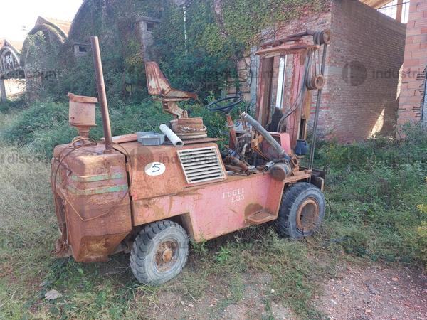 8#8807 Carrello elevatore Lugli in vendita - foto 8