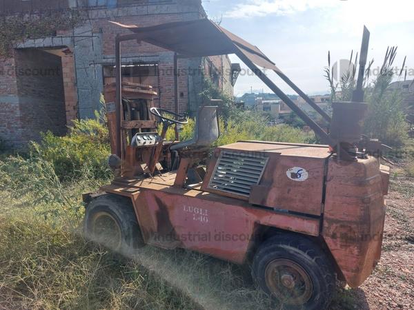 8#8807 Carrello elevatore Lugli in vendita - foto 13
