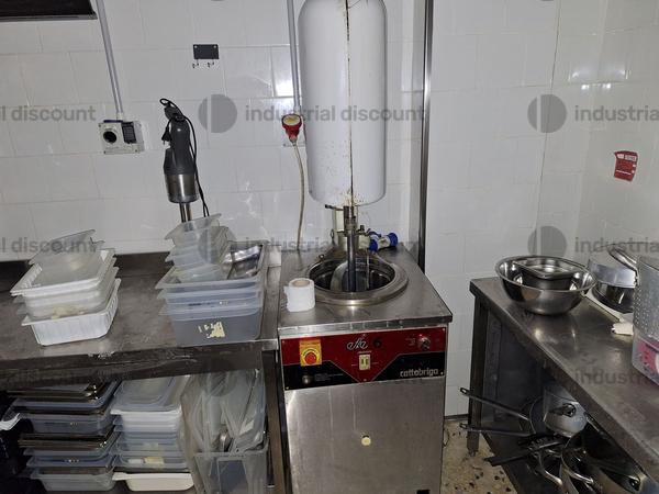 3#8808 Arredi ed attrezzature da laboratorio di pasticceria e prodotti da bar in vendita - foto 33