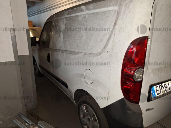 1#8813 Autovettura Opel Meriva e Autocarro Fiat Doblò in vendita - foto 3