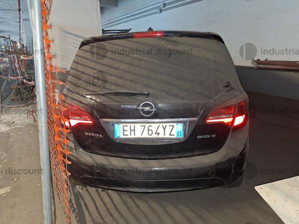 1#8813 Autovettura Opel Meriva e Autocarro Fiat Doblò in vendita - foto 4