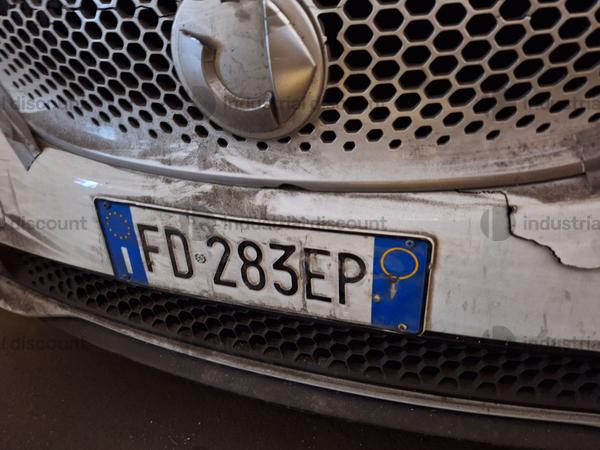 1#8813 Autovettura Opel Meriva e Autocarro Fiat Doblò in vendita - foto 30