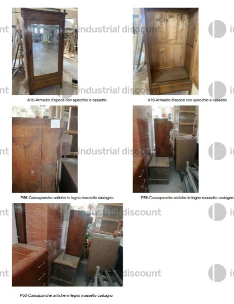 11#8814 Prodotti finiti e semilavorati e porte e finestre in vendita - foto 6