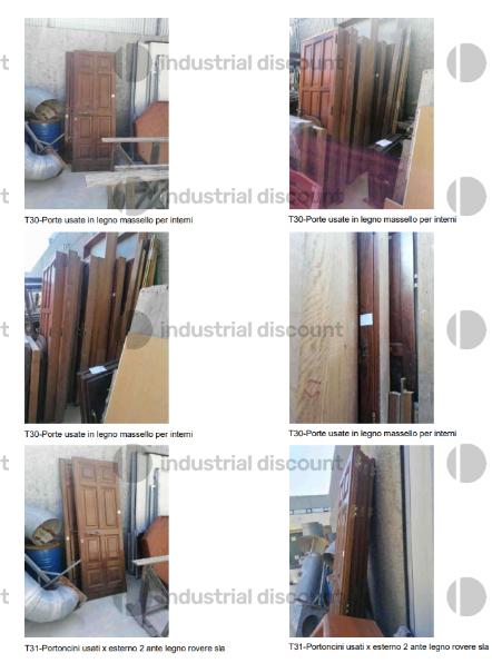 11#8814 Prodotti finiti e semilavorati e porte e finestre in vendita - foto 7