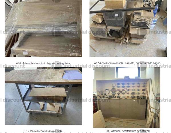 11#8814 Prodotti finiti e semilavorati e porte e finestre in vendita - foto 26
