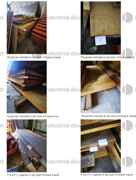 11#8814 Prodotti finiti e semilavorati e porte e finestre in vendita - foto 33
