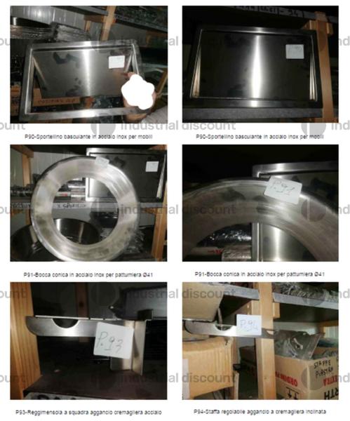 11#8814 Prodotti finiti e semilavorati e porte e finestre in vendita - foto 38
