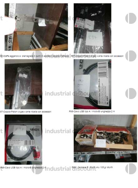 11#8814 Prodotti finiti e semilavorati e porte e finestre in vendita - foto 40