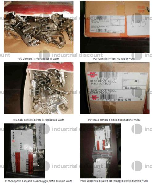 11#8814 Prodotti finiti e semilavorati e porte e finestre in vendita - foto 41