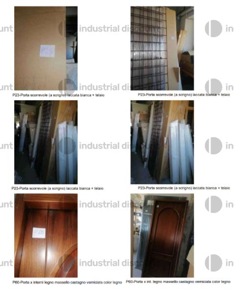 11#8814 Prodotti finiti e semilavorati e porte e finestre in vendita - foto 42