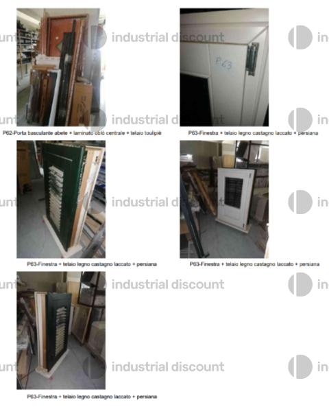 11#8814 Prodotti finiti e semilavorati e porte e finestre in vendita - foto 44