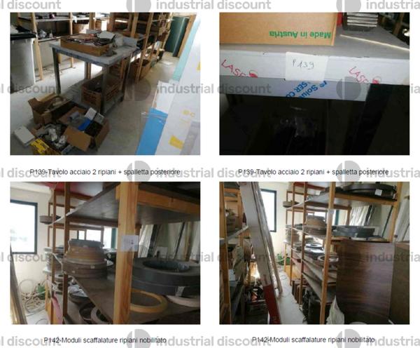 2#8814 Scaffalature e transpallet in vendita - foto 4
