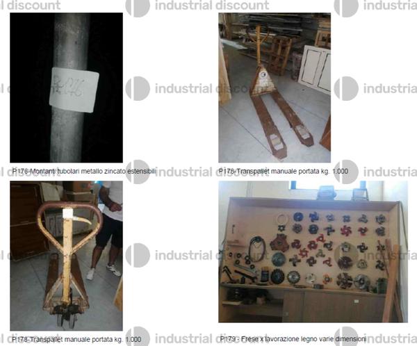 2#8814 Scaffalature e transpallet in vendita - foto 5