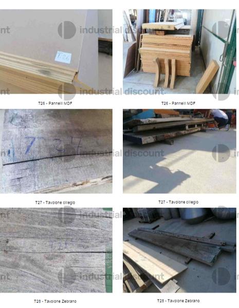 Varie legno in vendita