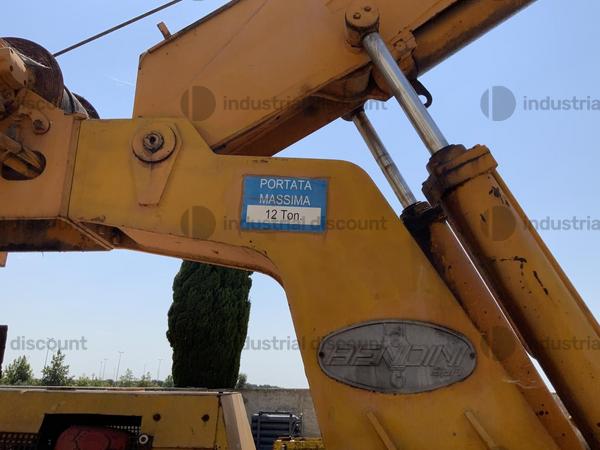 46#8816 Autogrù Bendini 12Tonnellate in vendita - foto 3