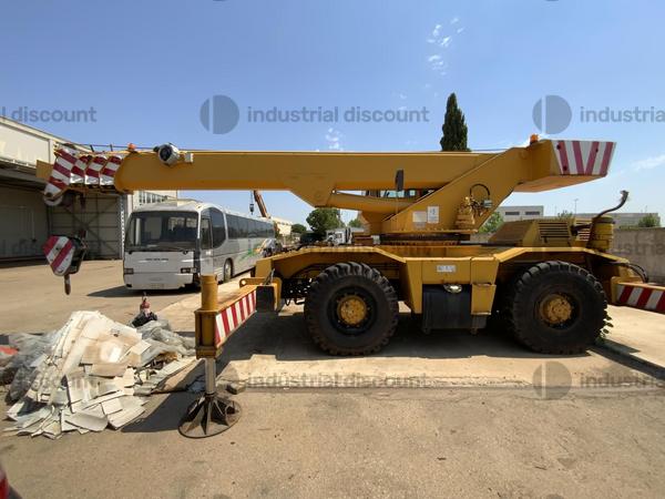 48#8816 Autogrù Longhini 25T. in vendita - foto 1