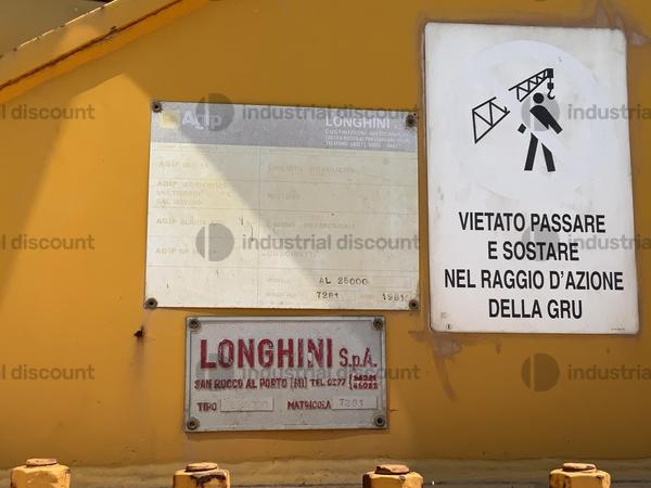 48#8816 Autogrù Longhini 25T. in vendita - foto 6