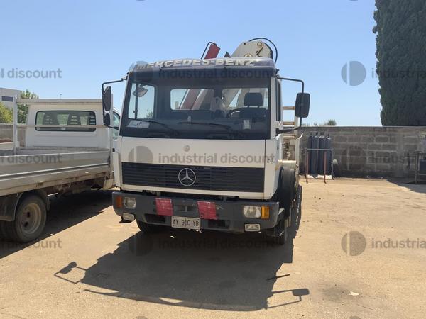 5#8816 Mercedes 1524 Equipaggiato Di Grù in vendita - foto 2