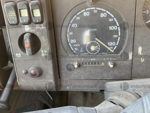 5#8816 Mercedes 1524 Equipaggiato Di Grù in vendita - foto 4