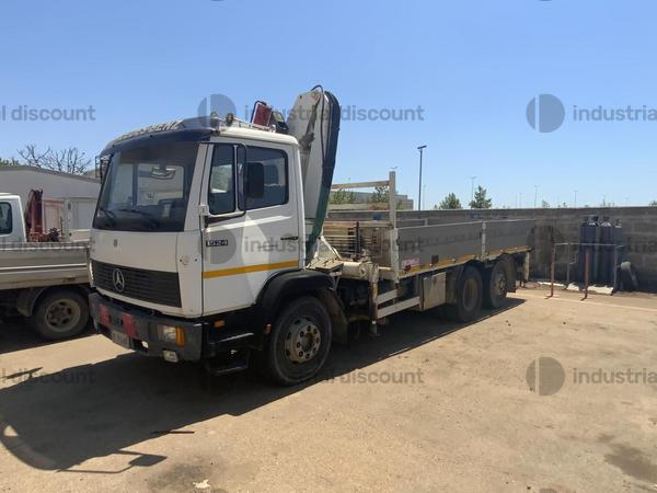 5#8816 Mercedes 1524 Equipaggiato Di Grù in vendita - foto 7