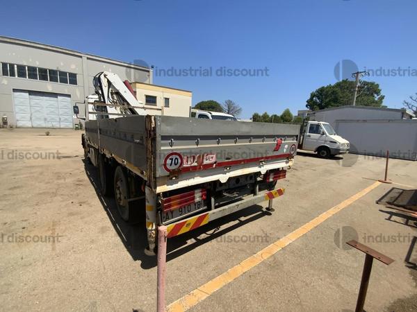 5#8816 Mercedes 1524 Equipaggiato Di Grù in vendita - foto 9
