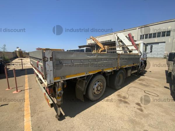 5#8816 Mercedes 1524 Equipaggiato Di Grù in vendita - foto 10