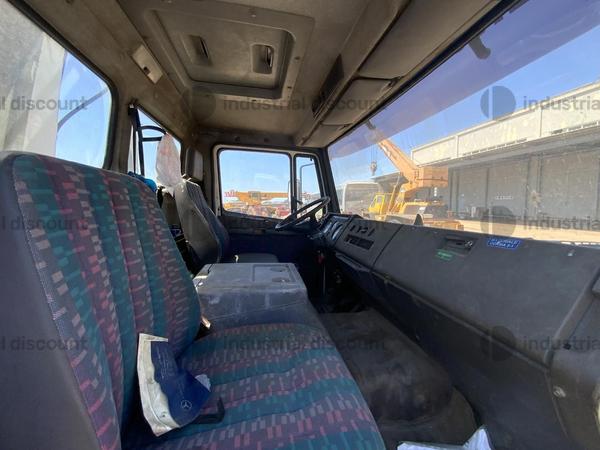 5#8816 Mercedes 1524 Equipaggiato Di Grù in vendita - foto 14