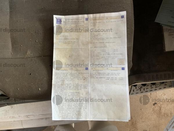 54#8816 Nissan TL-35  comprensivo di Piattaforma Italmec Lift 19 in vendita - foto 6