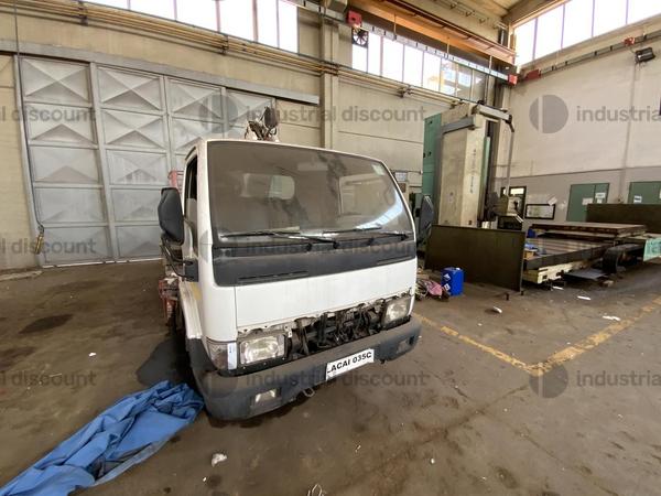 54#8816 Nissan TL-35  comprensivo di Piattaforma Italmec Lift 19 in vendita - foto 9