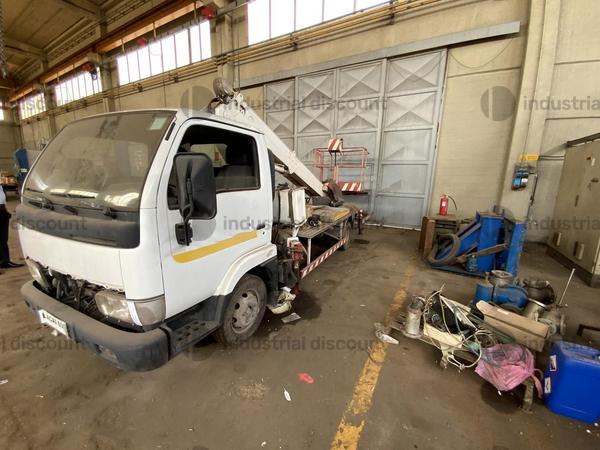54#8816 Nissan TL-35  comprensivo di Piattaforma Italmec Lift 19 in vendita - foto 10