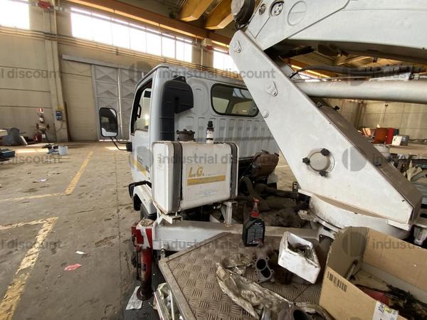 54#8816 Nissan TL-35  comprensivo di Piattaforma Italmec Lift 19 in vendita - foto 11