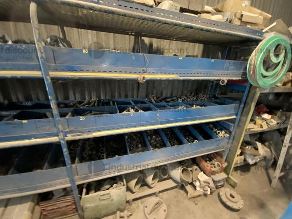 60#8816 Scaffalatura con ricambi ed accessori in vendita - foto 10