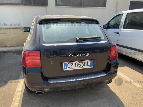 7#8816 Porsche Cayenne S in vendita - foto 7