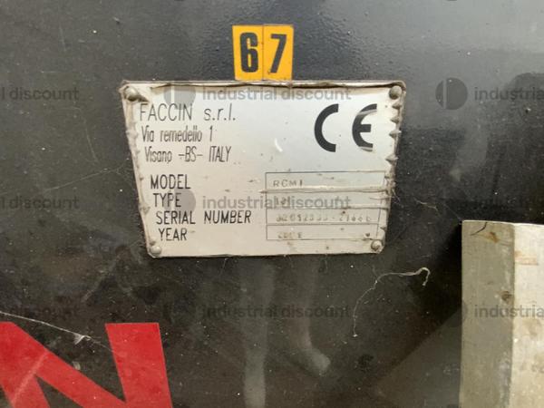 74#8816 Curva Profilati "Faccin" in vendita - foto 6