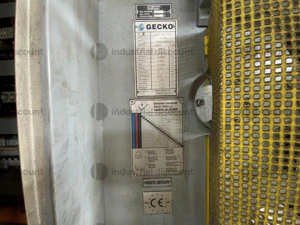 82#8816 Pressa Piegatrice "Geko" in vendita - foto 7