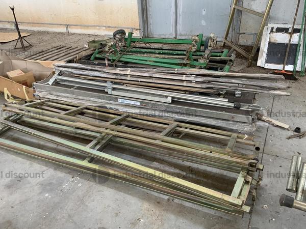 90#8816 Impalcatura da cantiere più utensili in vendita - foto 14