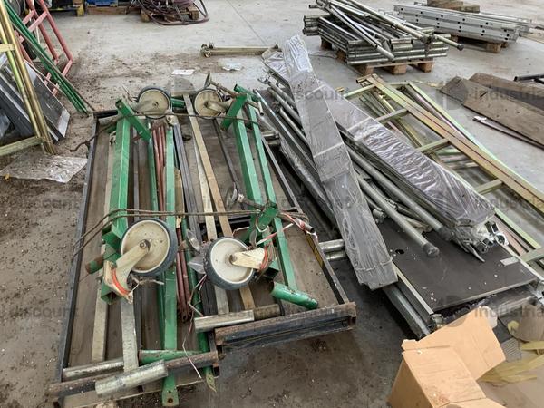 90#8816 Impalcatura da cantiere più utensili in vendita - foto 17