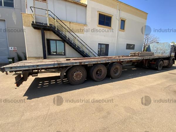 99#8816 Semirimorchio Piacenza 536R22 in vendita - foto 1