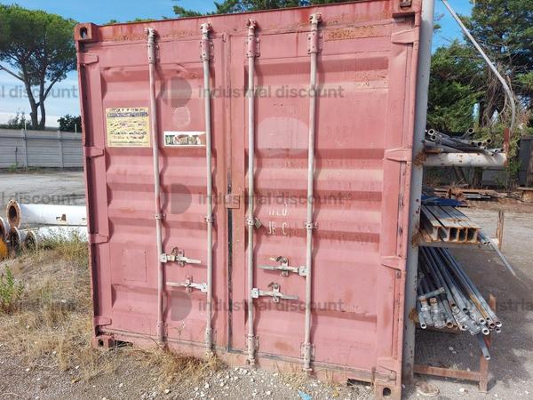 96#8817 Container marceologico con attrezzatura in vendita - foto 1