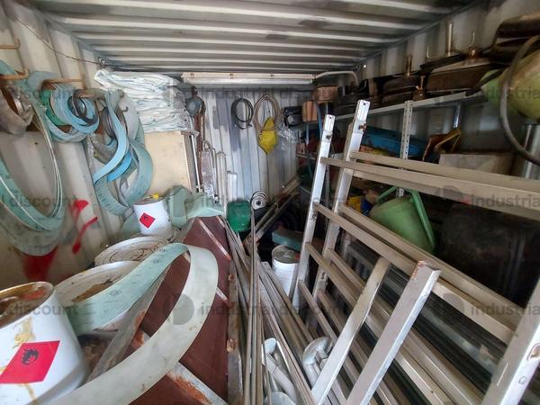 96#8817 Container marceologico con attrezzatura in vendita - foto 20