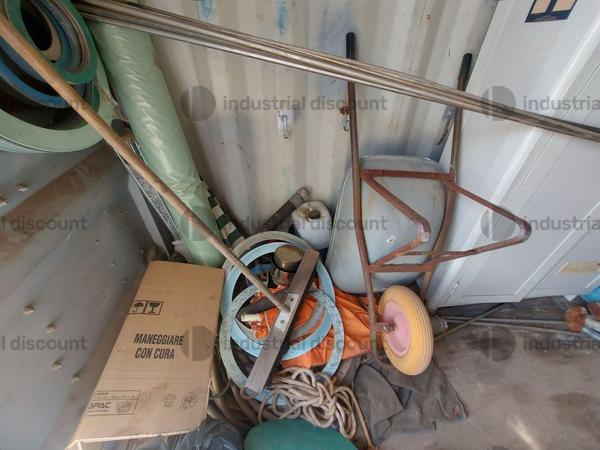 96#8817 Container marceologico con attrezzatura in vendita - foto 25