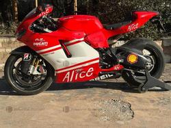 Motociclo Ducati Desmosedici - Lotto 0 (Asta 8818)