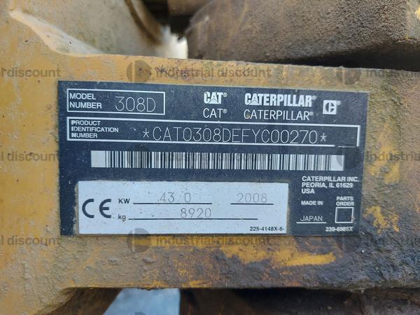 2#8824 Escavatore Caterpillar in vendita - foto 4