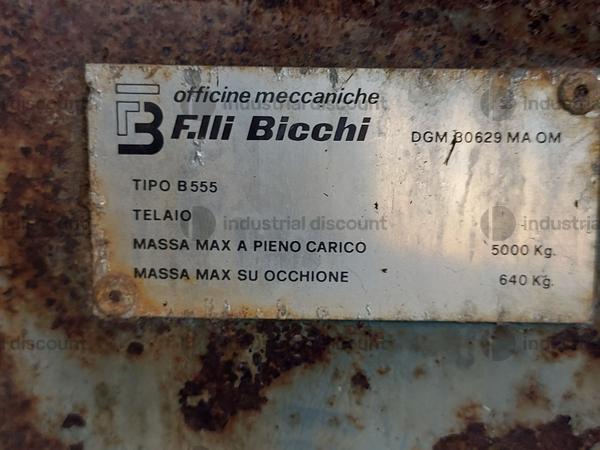 23#8824 Rimorchio agricolo Bicchi in vendita - foto 3