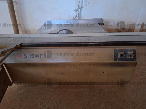 8#8831 Squadratrice SCM in vendita - foto 2