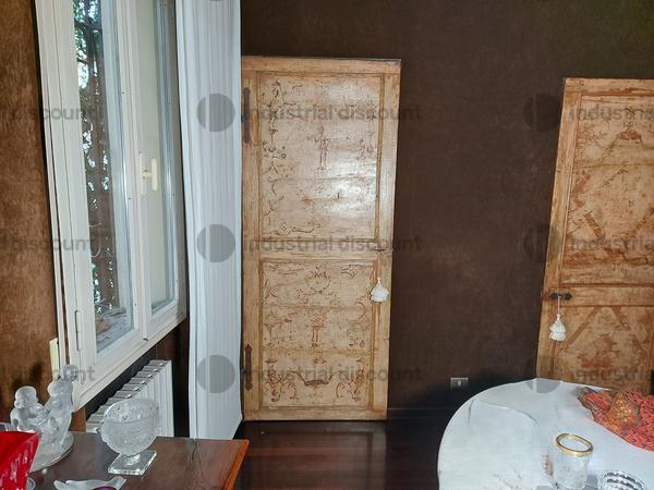 12#8837 Porte in legno decorate in vendita - foto 1