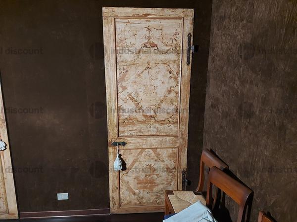12#8837 Porte in legno decorate in vendita - foto 3