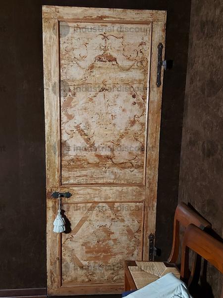 12#8837 Porte in legno decorate in vendita - foto 4
