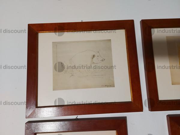 18#8837 Dipinti di Luciano Schifano e A. Maltoni in vendita - foto 3