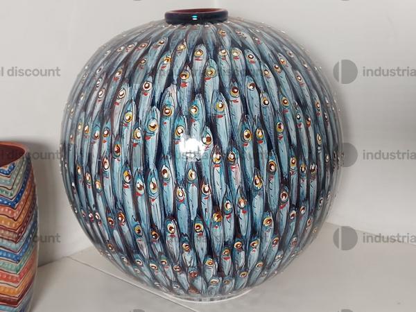 29#8837 Vasi in ceramica smaltata di manifattura Guerrino Tramonti in vendita - foto 3